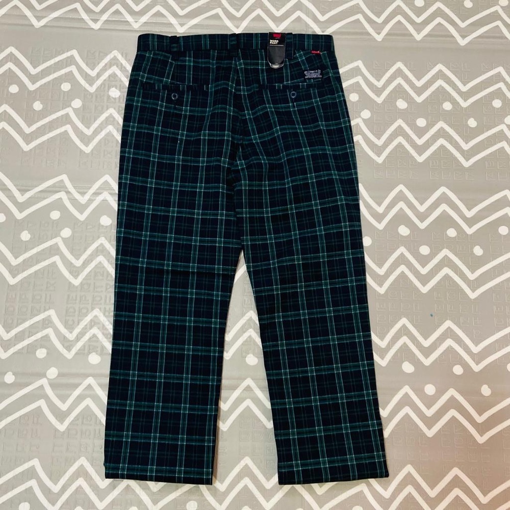 Levis plaid jeans pants
Denim made - Picture 2 of 5